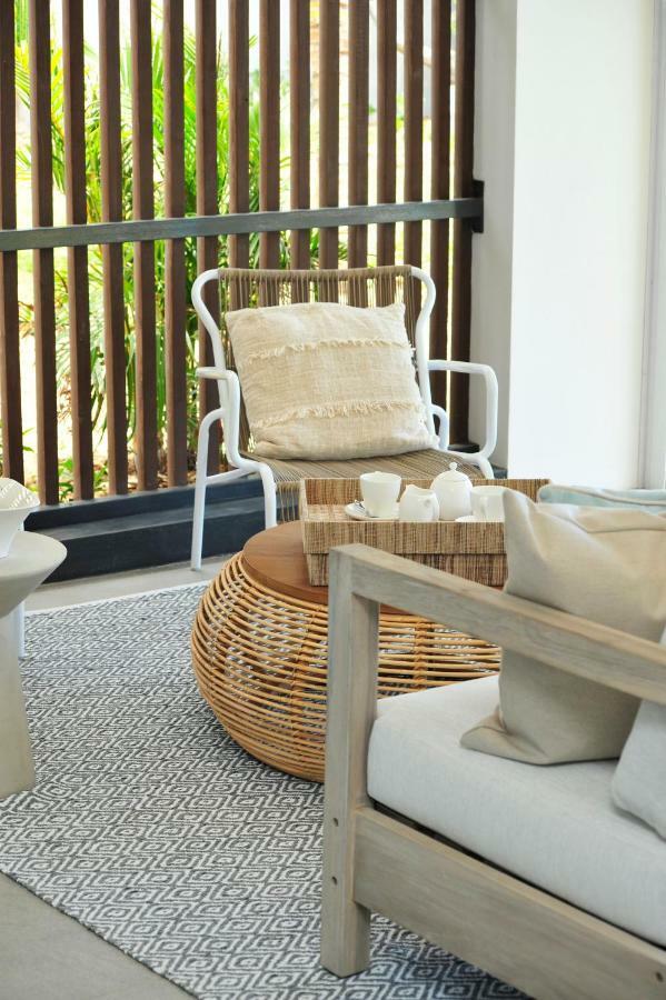 Obiches Luxury Beachfront Apartment Trou-Aux-Biches Exteriér fotografie
