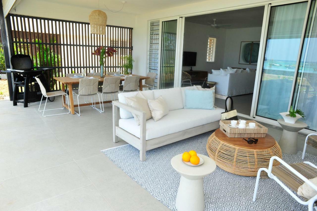 Obiches Luxury Beachfront Apartment Trou-Aux-Biches Exteriér fotografie