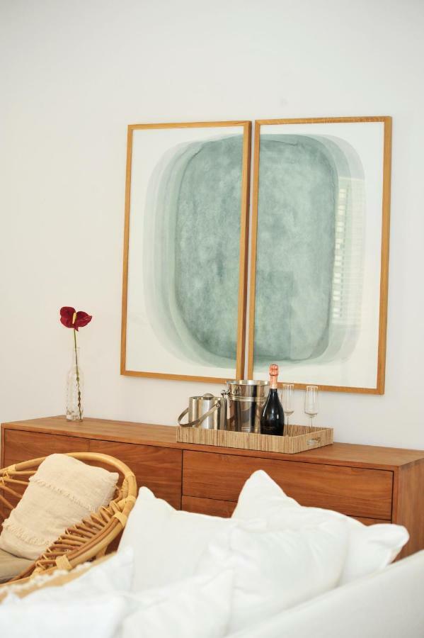 Obiches Luxury Beachfront Apartment Trou-Aux-Biches Exteriér fotografie