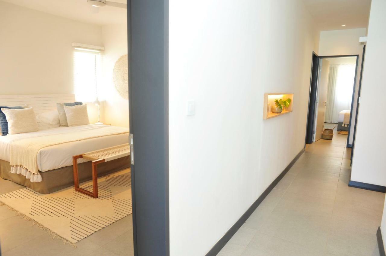 Obiches Luxury Beachfront Apartment Trou-Aux-Biches Exteriér fotografie